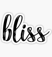 Bliss Sticker