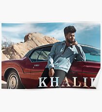 Khalid Merchandise Poster