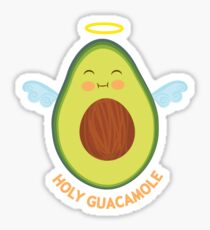 Holy Guacamole Sticker