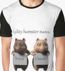 Quality hamster names Graphic T-Shirt
