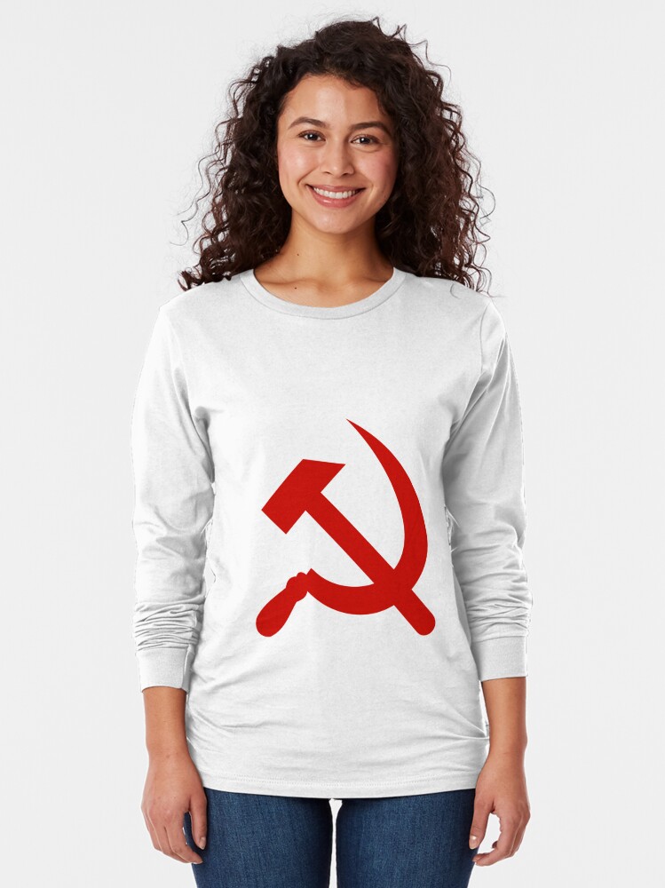 hammer and sickle t shirt