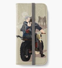 Carol and Daryl shooting iPhone Wallet/Case/Skin