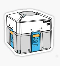 Loot Box design Sticker