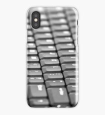 Keyboard iPhone Case