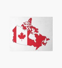 Canada Art Board Print