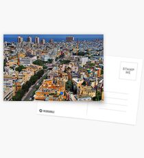 Tel Aviv Eagle Eye City View Postcards