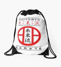 Shitoryu karate Drawstring Bag