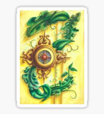 Compass Sticker