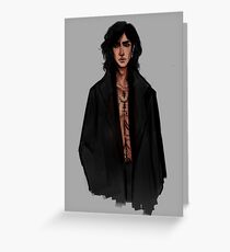 Young Sirius Black II Greeting Card