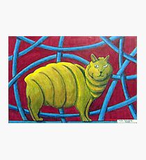 404 - MICHELIN MANX - DAVE EDWARDS - COLOURED PENCILS - 2014 Photographic Print