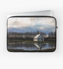 Good Morning from Hope Valley Laptop Sleeve