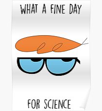 Dexter's Lab Poster