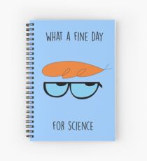 Dexter's Lab Spiral Notebook