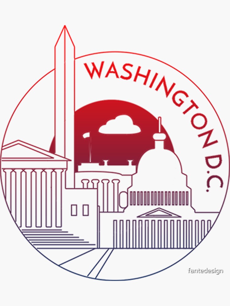 Washington DC City by fantedesign