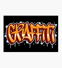 Graffiti Photographic Print
