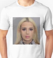 TANA MONGEAU MUGSHOT TANK TOP, BLANKET, SCARF, ETC Unisex T-Shirt