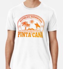 Punta Cana Dominikanische Republik Premium T-Shirt