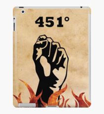 Fahrenheit 451 - Ray Bradbury iPad Case/Skin
