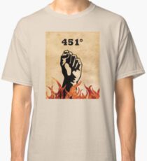 Fahrenheit 451 - Ray Bradbury Classic T-Shirt