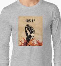 Fahrenheit 451 - Ray Bradbury Long Sleeve T-Shirt