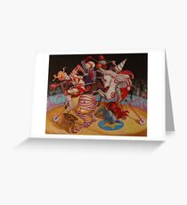 Tarjeta de felicitación Cirque du Soleil