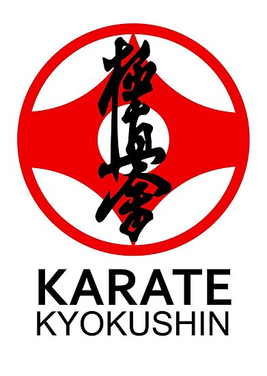 Risultati immagini per logo kyokushin karate