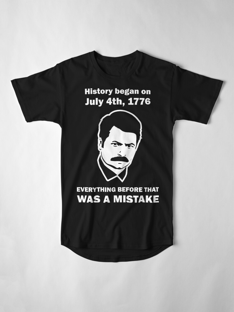 ron swanson tshirts