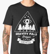 Visit Gravity Falls, Oregon! Men's Premium T-Shirt