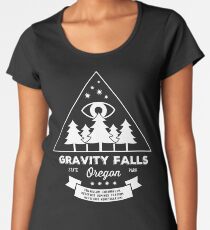 Visit Gravity Falls, Oregon! Women's Premium T-Shirt