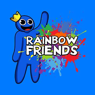Rainbow Friends Paint Splatter Poster sold by Derisive Objective | SKU  700942 | Printerval Canada