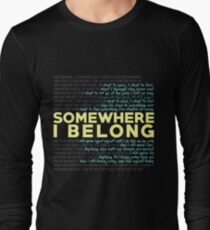Somewhere I Belong - Linkin Park Long Sleeve T-Shirt
