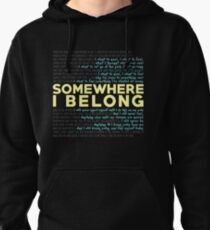 Somewhere I Belong - Linkin Park Pullover Hoodie