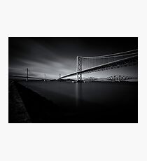 Forth Bridges Photographic Print