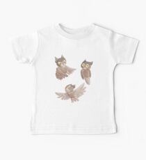 Great Horned Owl Batch Baby Tee