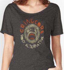 Grindcore Rock Alternative Women's Relaxed Fit T-Shirt
