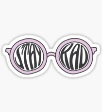 Bleib Rad Sticker