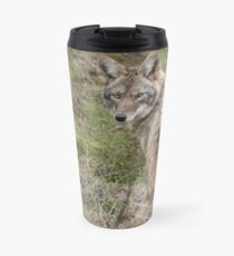 Wandering coyote Travel Mug