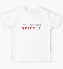 You just got SPITT up - Louis Litt suits Kids Tee