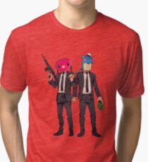 Hazel and Cha-Cha Tri-blend T-Shirt
