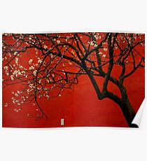 China Red Poster