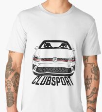 VW Golf GTI Mk7 Clubsport Gang Shirts Men's Premium T-Shirt