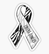 Ehlers Danlos Awareness Ribbon Sticker