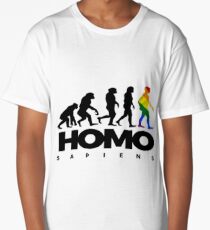 HOMO SAPIENS GLBT Long T-Shirt