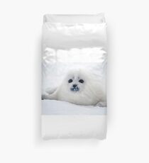 Ice puppy Duvet Cover