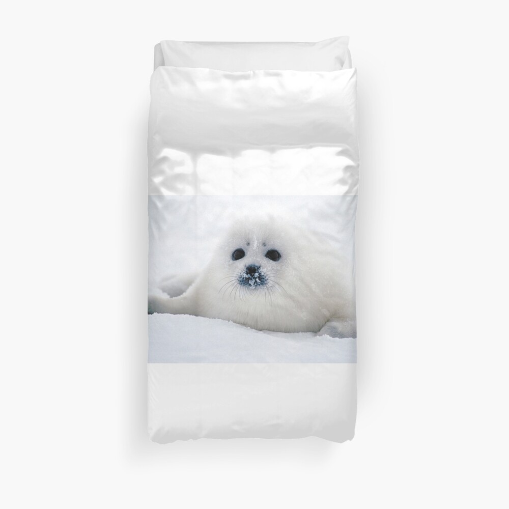 Ice puppy Duvet Cover