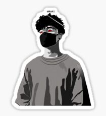 Scarlxrd Sticker