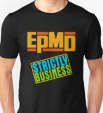 Camiseta unisex EPMD: impresión de réplica estrictamente comercial