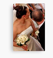 weddings Canvas Print