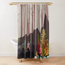 Sundance Shower Curtain
