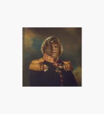 satirical portrait - Chris Farley Art Board